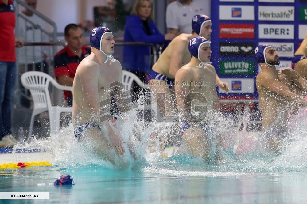 PALLANUOTO - Serie A - Training Academy Olympic Roma vs DE Akker Team