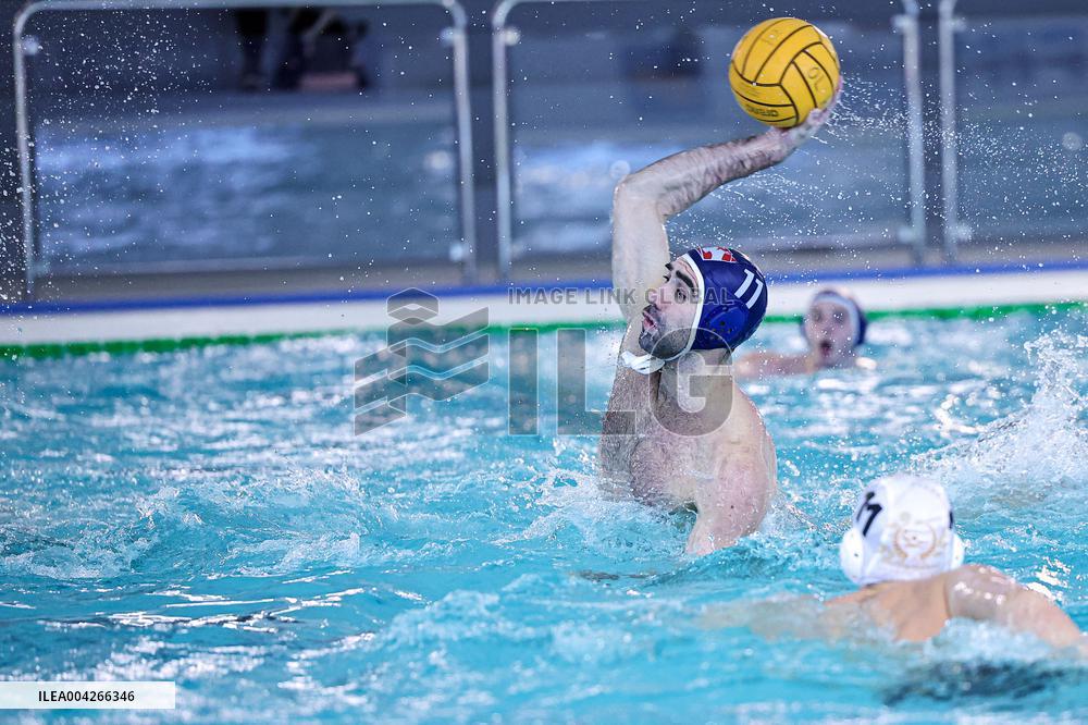 PALLANUOTO - Serie A - Training Academy Olympic Roma vs DE Akker Team