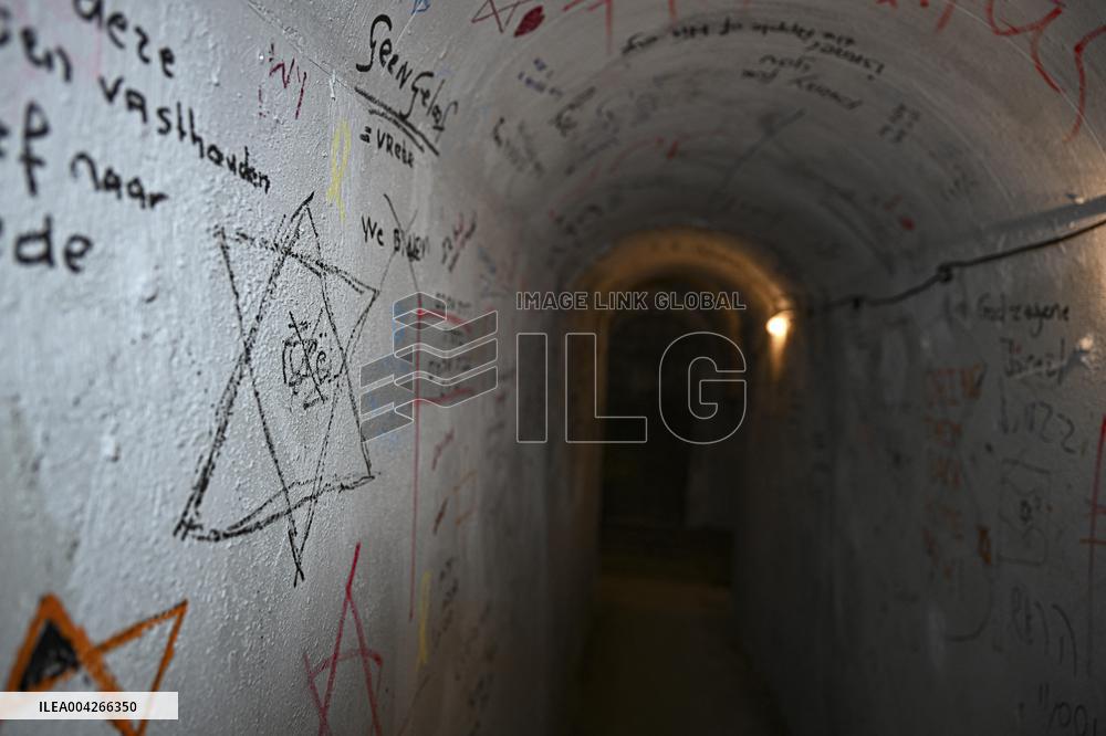 Dutch Hamas Tunnel Replica Sparks Debate - Amsterdam