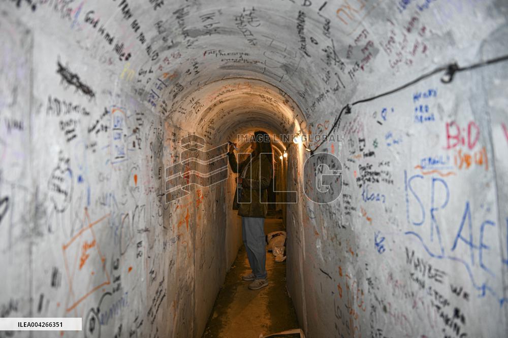 Dutch Hamas Tunnel Replica Sparks Debate - Amsterdam