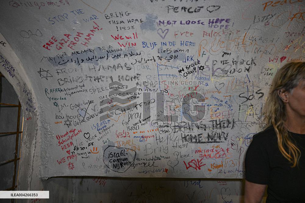 Dutch Hamas Tunnel Replica Sparks Debate - Amsterdam