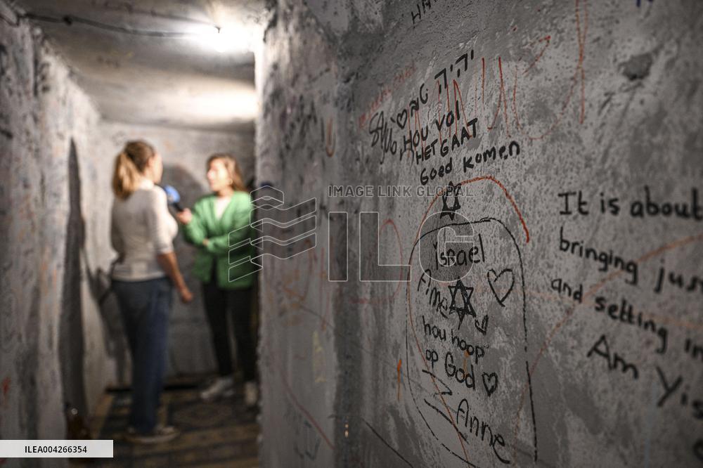 Dutch Hamas Tunnel Replica Sparks Debate - Amsterdam