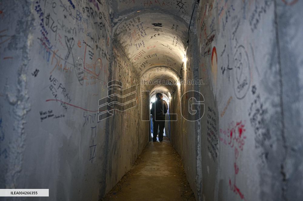 Dutch Hamas Tunnel Replica Sparks Debate - Amsterdam