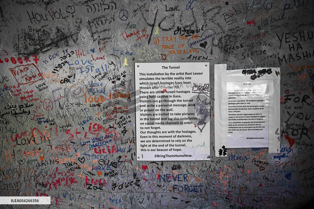 Dutch Hamas Tunnel Replica Sparks Debate - Amsterdam