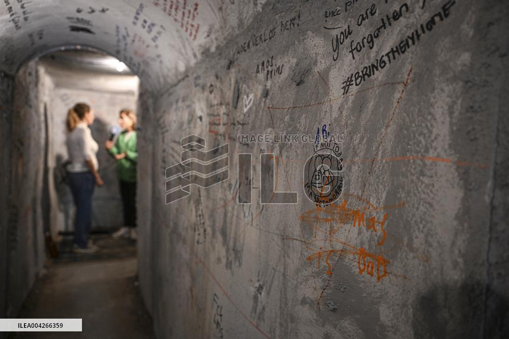 Dutch Hamas Tunnel Replica Sparks Debate - Amsterdam