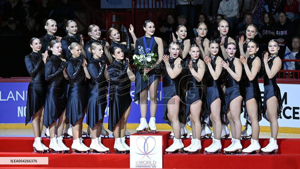 ISU World Synchronized Skating Championships 2025