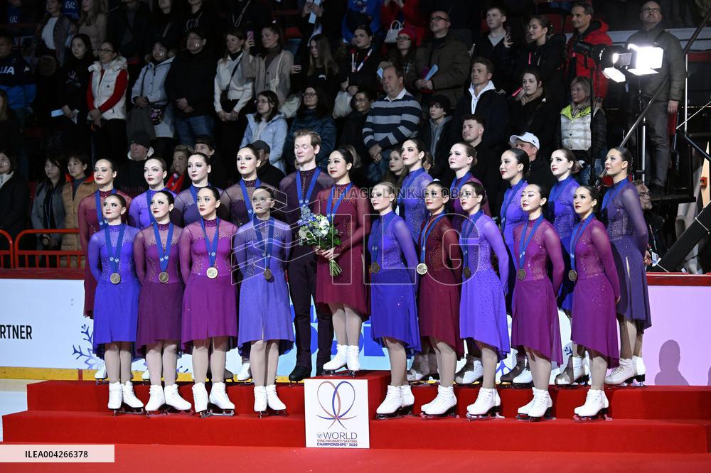 ISU World Synchronized Skating Championships 2025