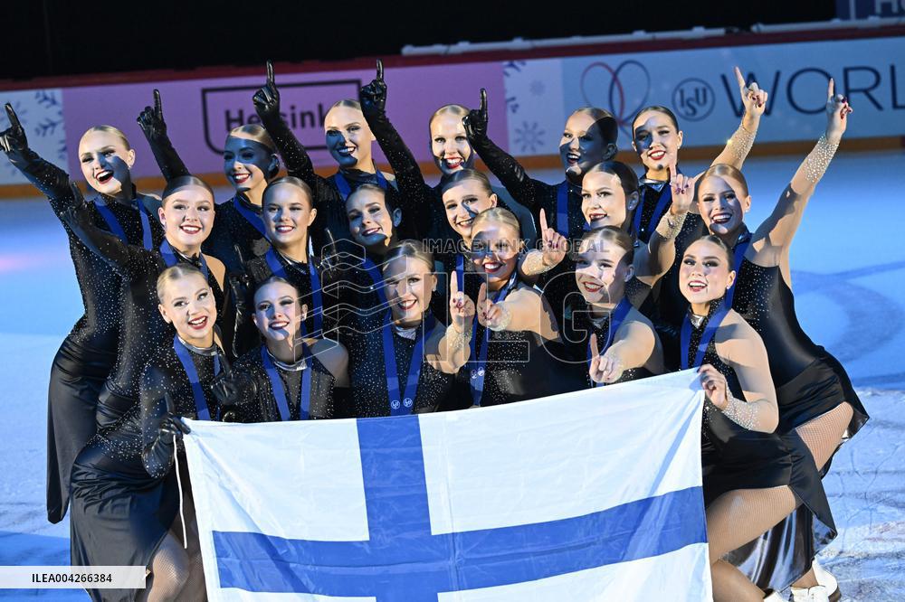 ISU World Synchronized Skating Championships 2025