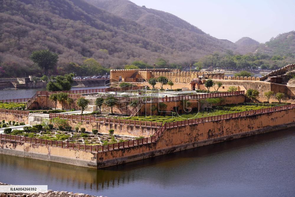 Touristic Elephant Ride - India