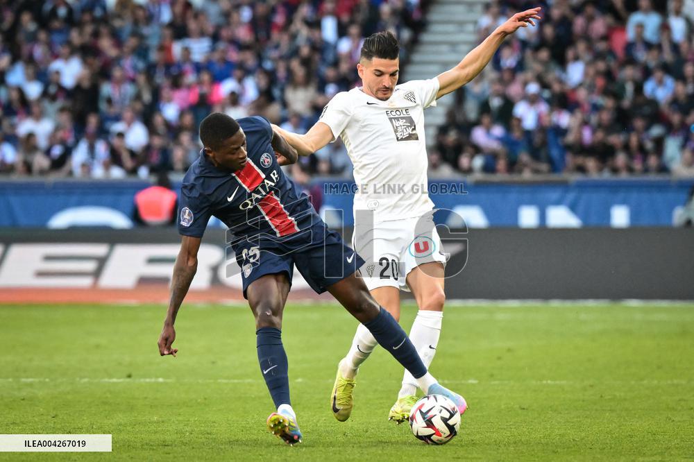 Ligue 1 PSG vs ANGERS SCO - FA