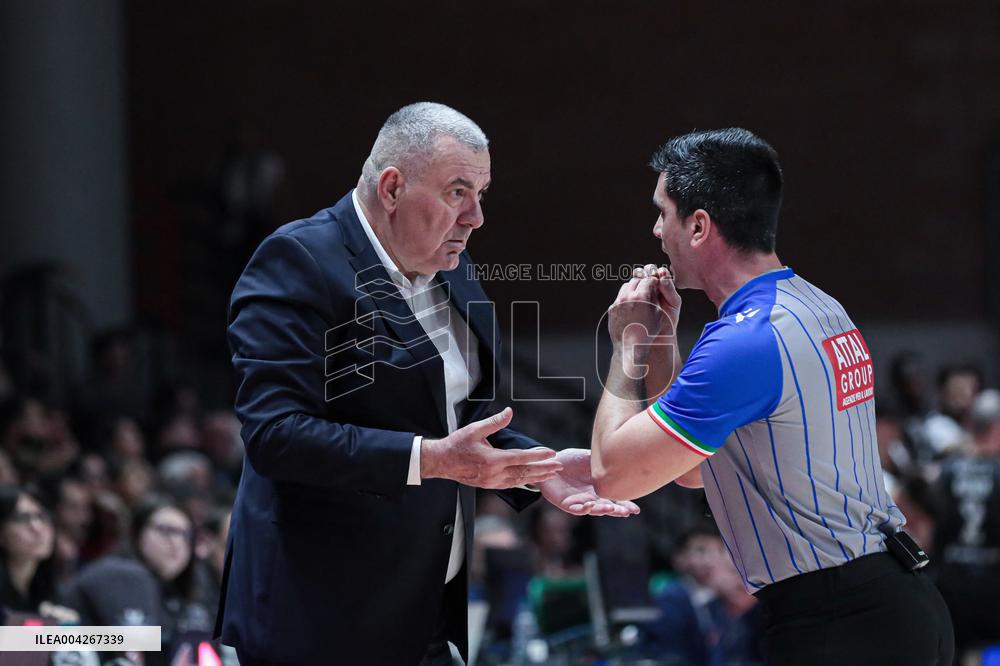 BASKET - Serie A - Bertram Derthona Tortona vs Trapani Shark