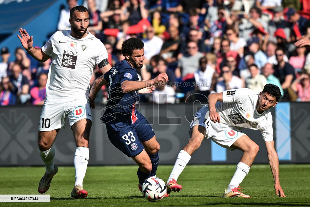 Ligue 1 PSG vs ANGERS SCO - FA