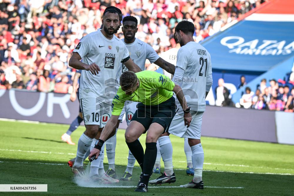 Ligue 1 PSG vs ANGERS SCO - FA