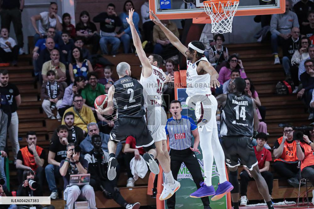BASKET - Serie A - Bertram Derthona Tortona vs Trapani Shark