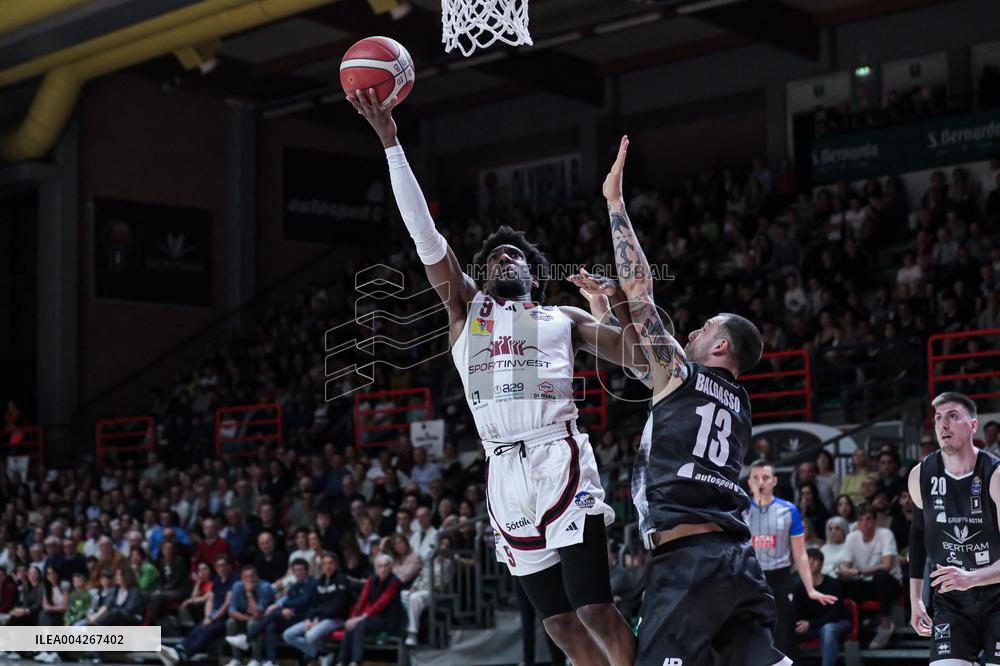 BASKET - Serie A - Bertram Derthona Tortona vs Trapani Shark