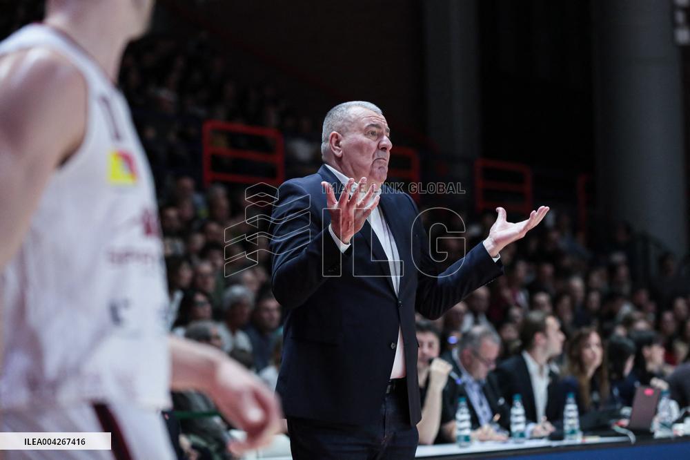 BASKET - Serie A - Bertram Derthona Tortona vs Trapani Shark