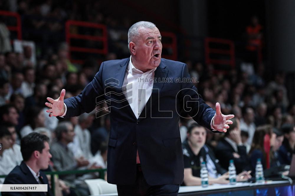 BASKET - Serie A - Bertram Derthona Tortona vs Trapani Shark