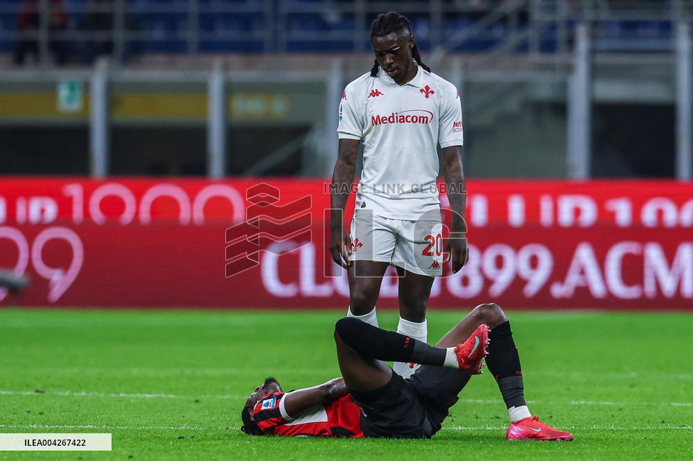 CALCIO - Serie A - AC Milan vs ACF Fiorentina