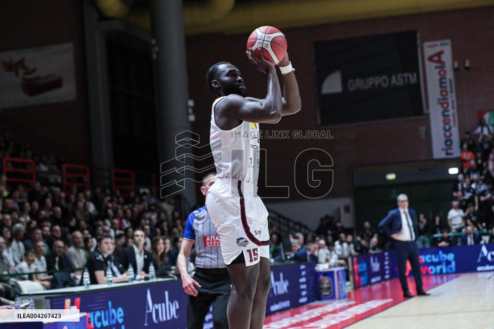 BASKET - Serie A - Bertram Derthona Tortona vs Trapani Shark