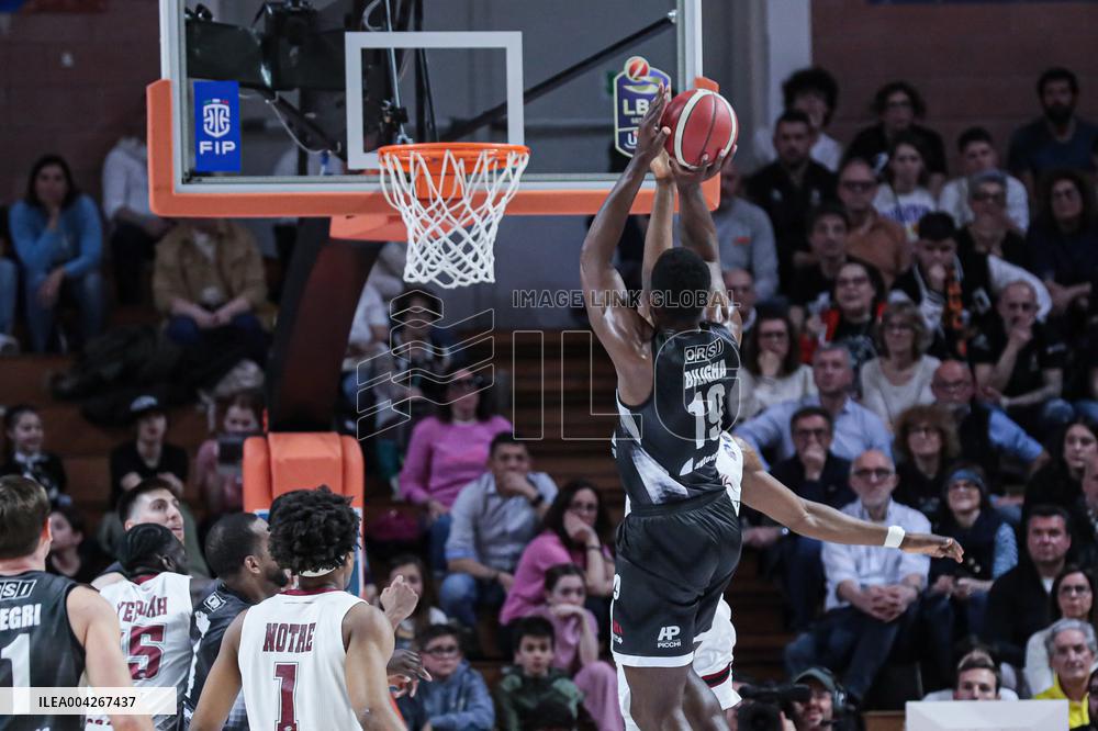 BASKET - Serie A - Bertram Derthona Tortona vs Trapani Shark