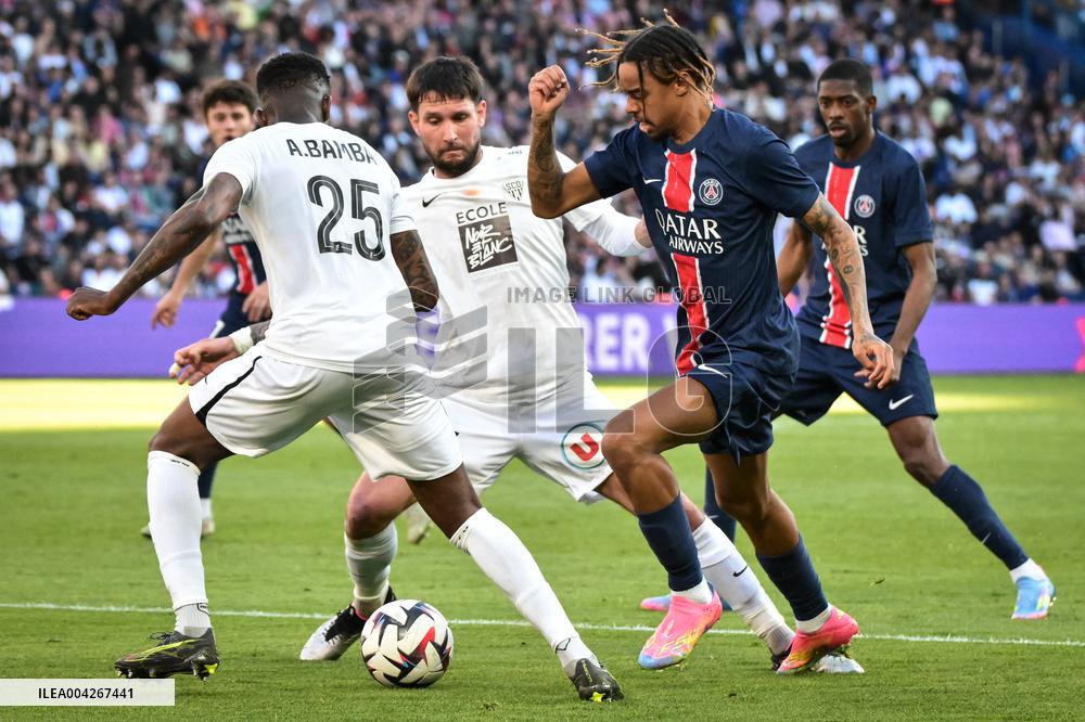 Ligue 1 PSG vs ANGERS SCO - FA