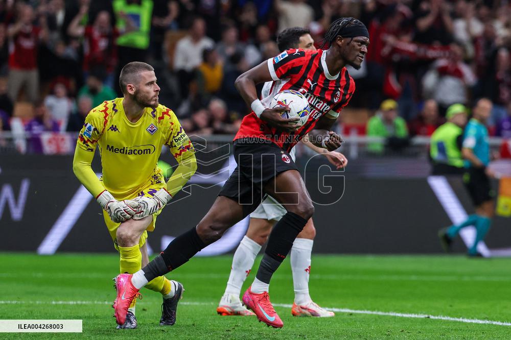 CALCIO - Serie A - AC Milan vs ACF Fiorentina
