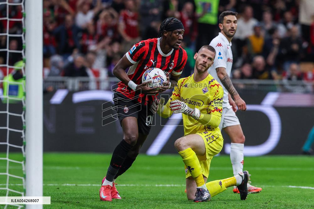 CALCIO - Serie A - AC Milan vs ACF Fiorentina