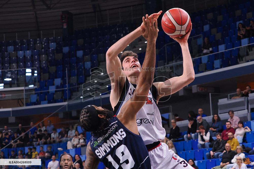 BASKET - Serie A2 - Wegreenit Urania Milano vs Gruppo Mascio Orzinuovi