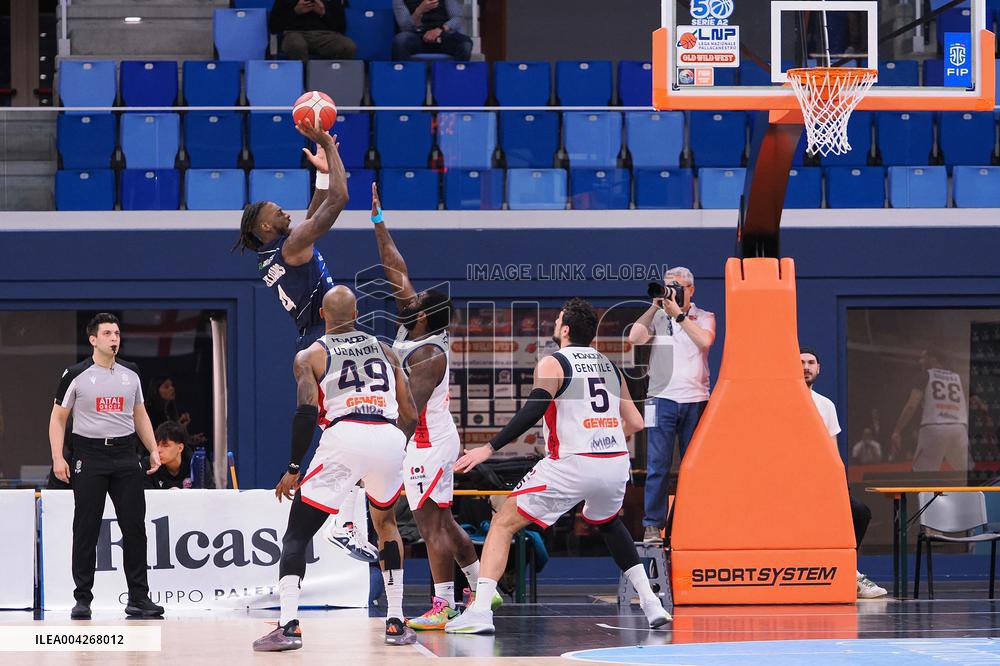 BASKET - Serie A2 - Wegreenit Urania Milano vs Gruppo Mascio Orzinuovi