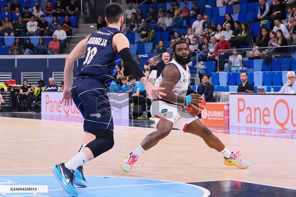BASKET - Serie A2 - Wegreenit Urania Milano vs Gruppo Mascio Orzinuovi