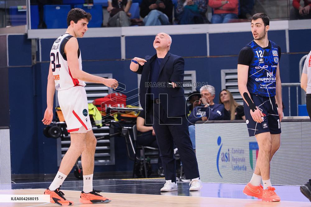 BASKET - Serie A2 - Wegreenit Urania Milano vs Gruppo Mascio Orzinuovi