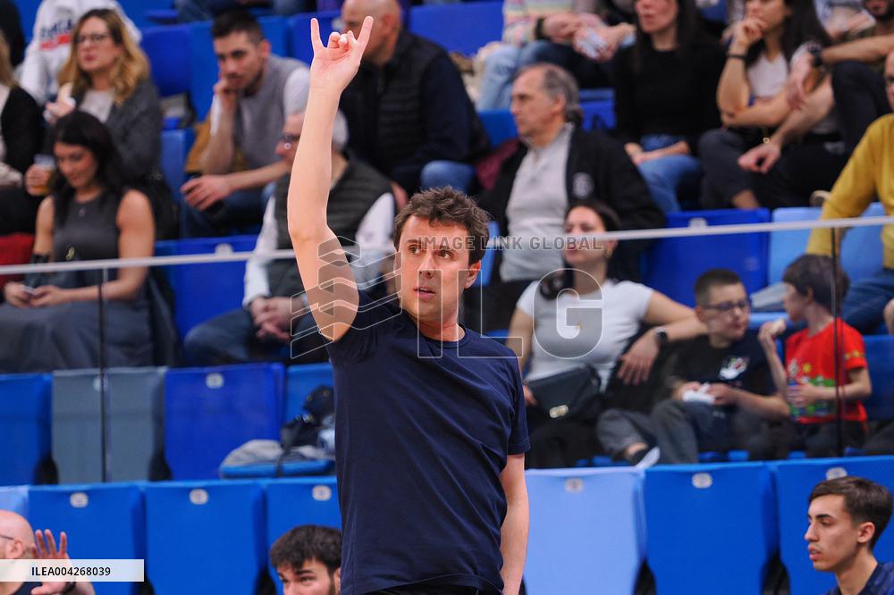 BASKET - Serie A2 - Wegreenit Urania Milano vs Gruppo Mascio Orzinuovi