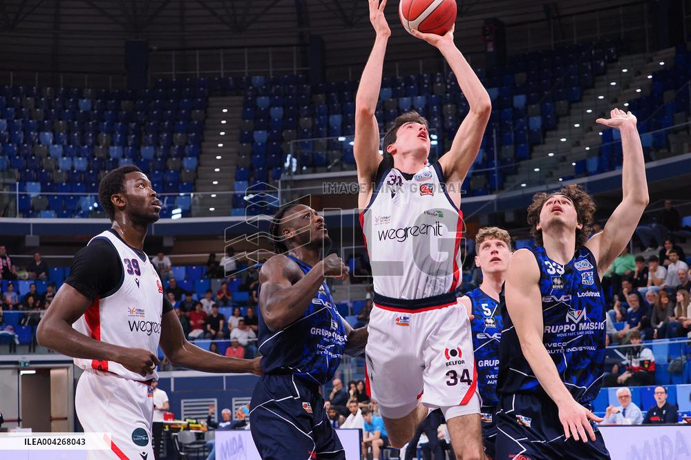 BASKET - Serie A2 - Wegreenit Urania Milano vs Gruppo Mascio Orzinuovi