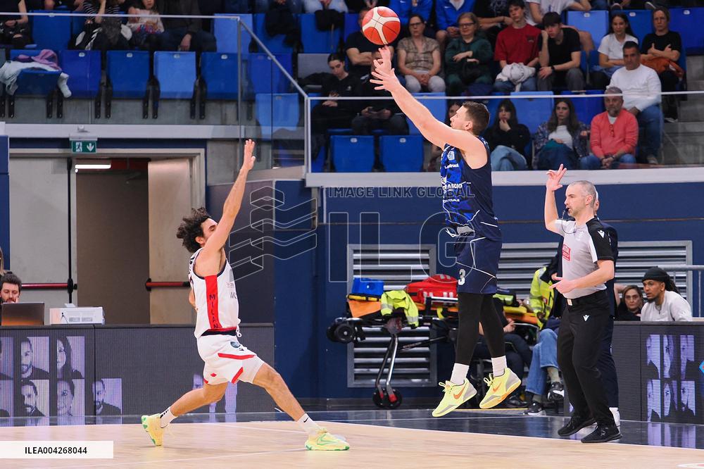 BASKET - Serie A2 - Wegreenit Urania Milano vs Gruppo Mascio Orzinuovi