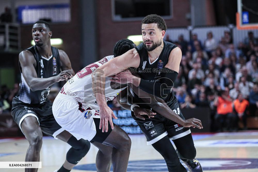 BASKET - Serie A - Bertram Derthona Tortona vs Trapani Shark