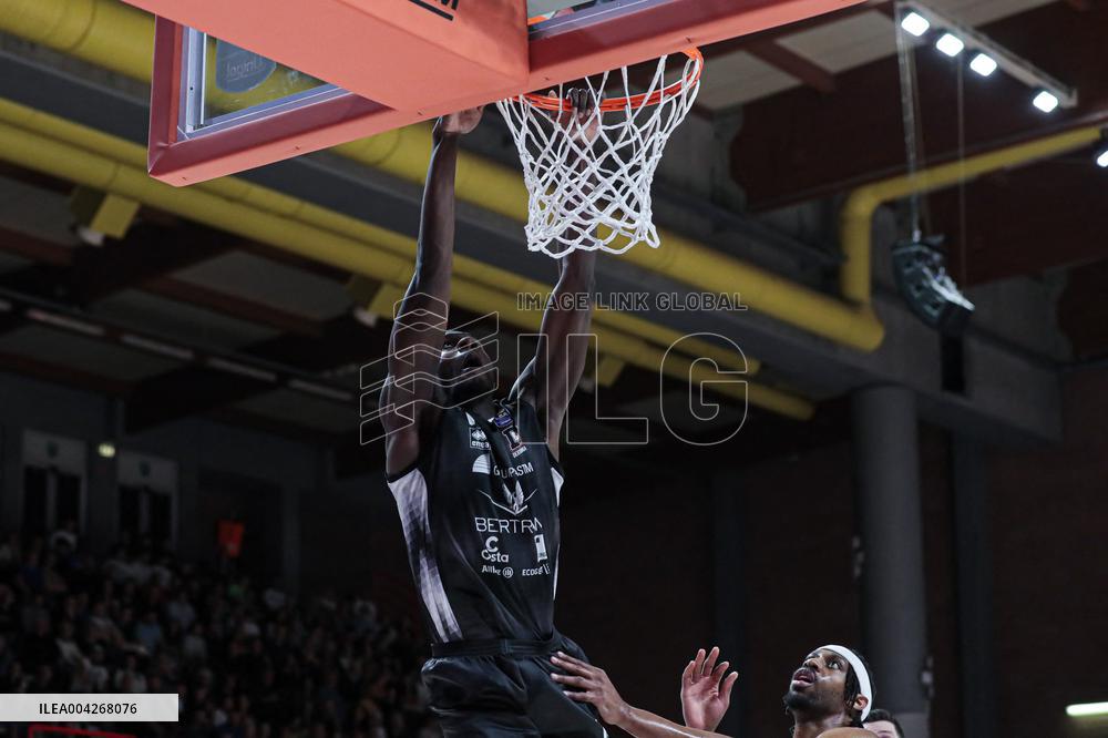 BASKET - Serie A - Bertram Derthona Tortona vs Trapani Shark