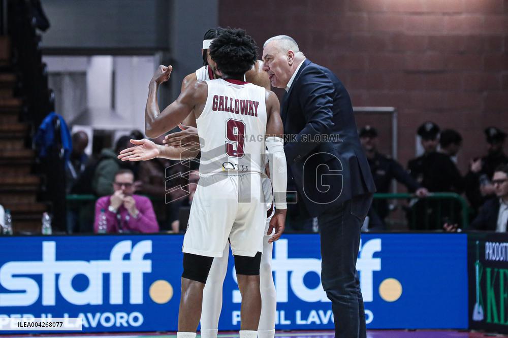 BASKET - Serie A - Bertram Derthona Tortona vs Trapani Shark