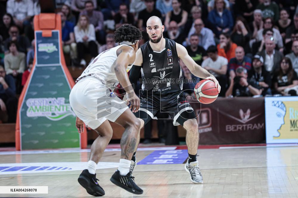 BASKET - Serie A - Bertram Derthona Tortona vs Trapani Shark