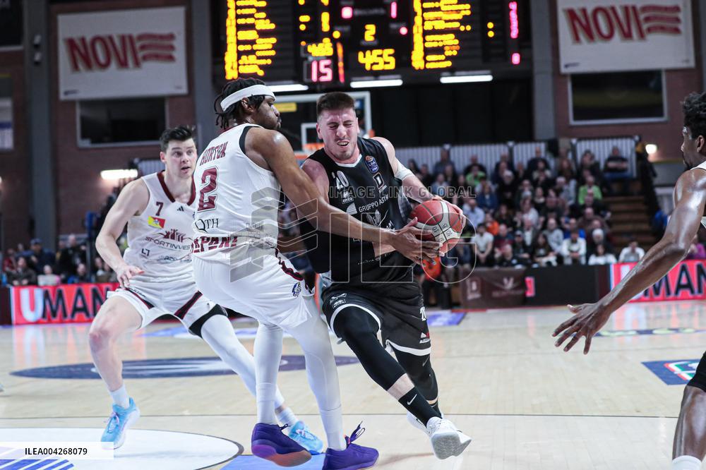 BASKET - Serie A - Bertram Derthona Tortona vs Trapani Shark