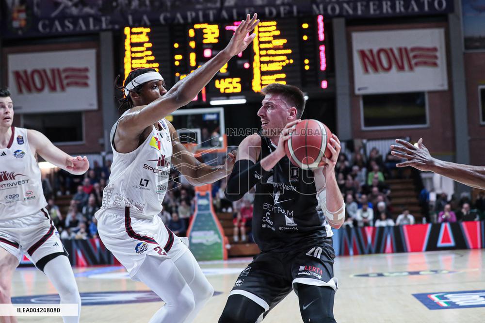 BASKET - Serie A - Bertram Derthona Tortona vs Trapani Shark