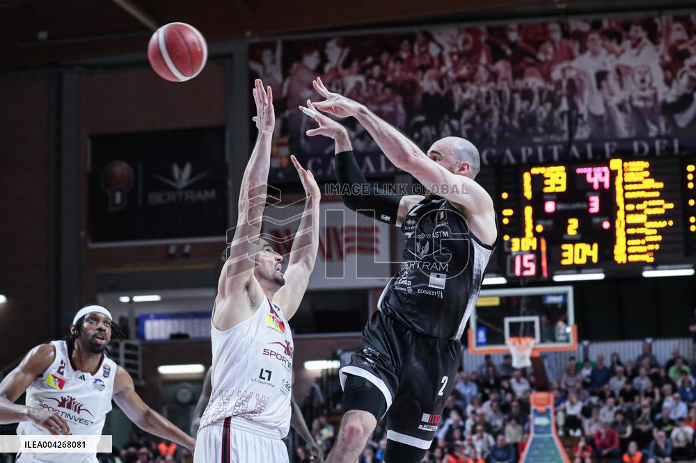 BASKET - Serie A - Bertram Derthona Tortona vs Trapani Shark