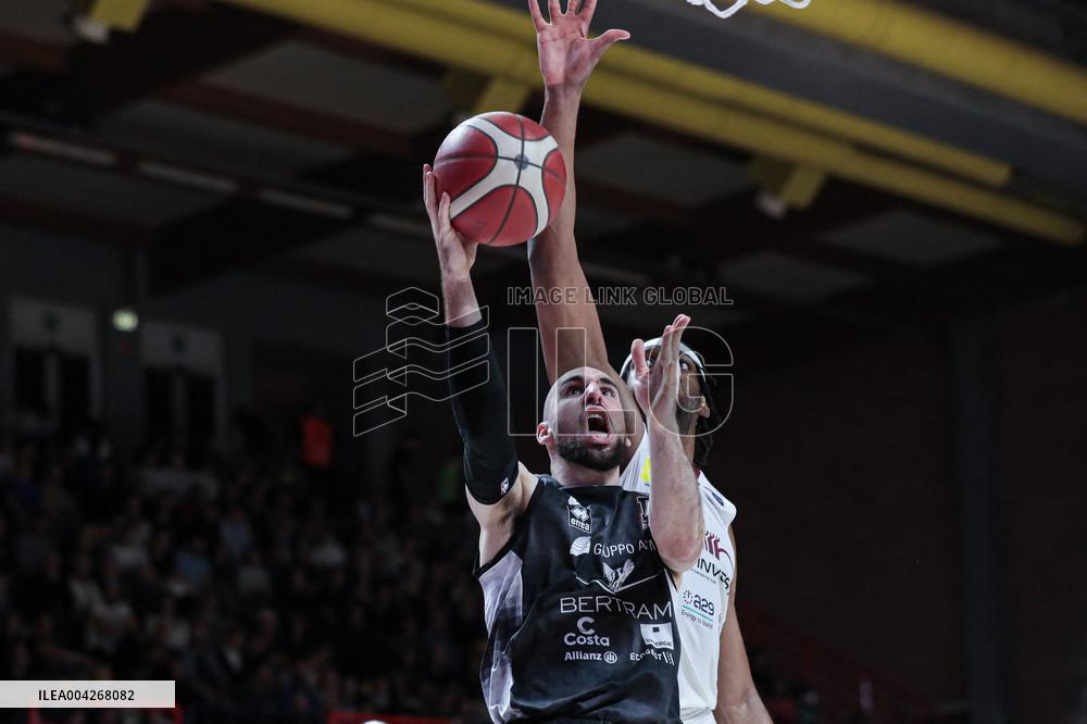 BASKET - Serie A - Bertram Derthona Tortona vs Trapani Shark