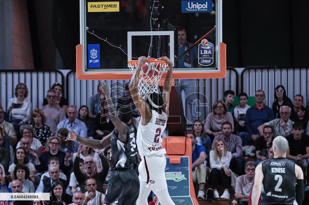BASKET - Serie A - Bertram Derthona Tortona vs Trapani Shark