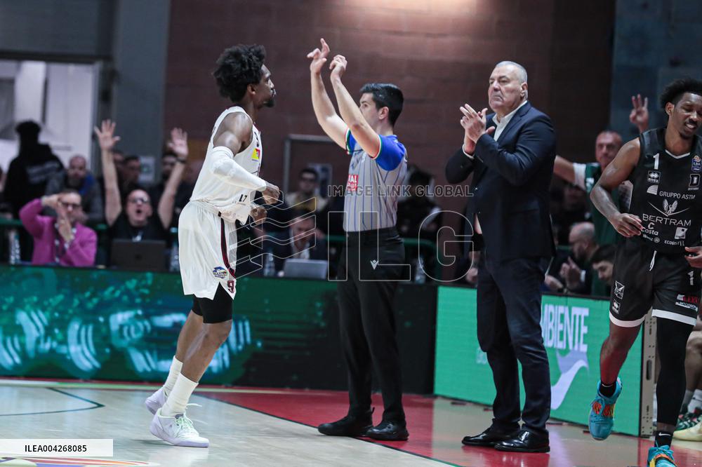 BASKET - Serie A - Bertram Derthona Tortona vs Trapani Shark