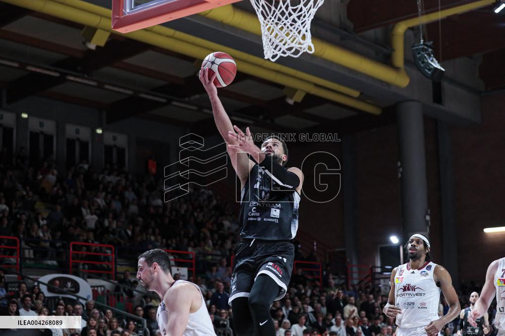 BASKET - Serie A - Bertram Derthona Tortona vs Trapani Shark