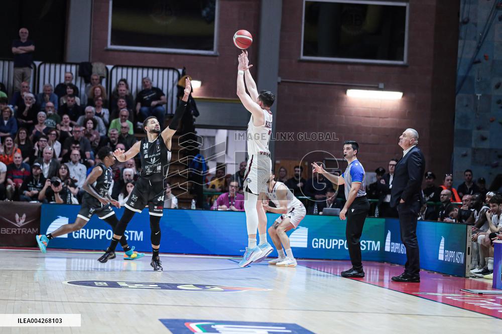 BASKET - Serie A - Bertram Derthona Tortona vs Trapani Shark