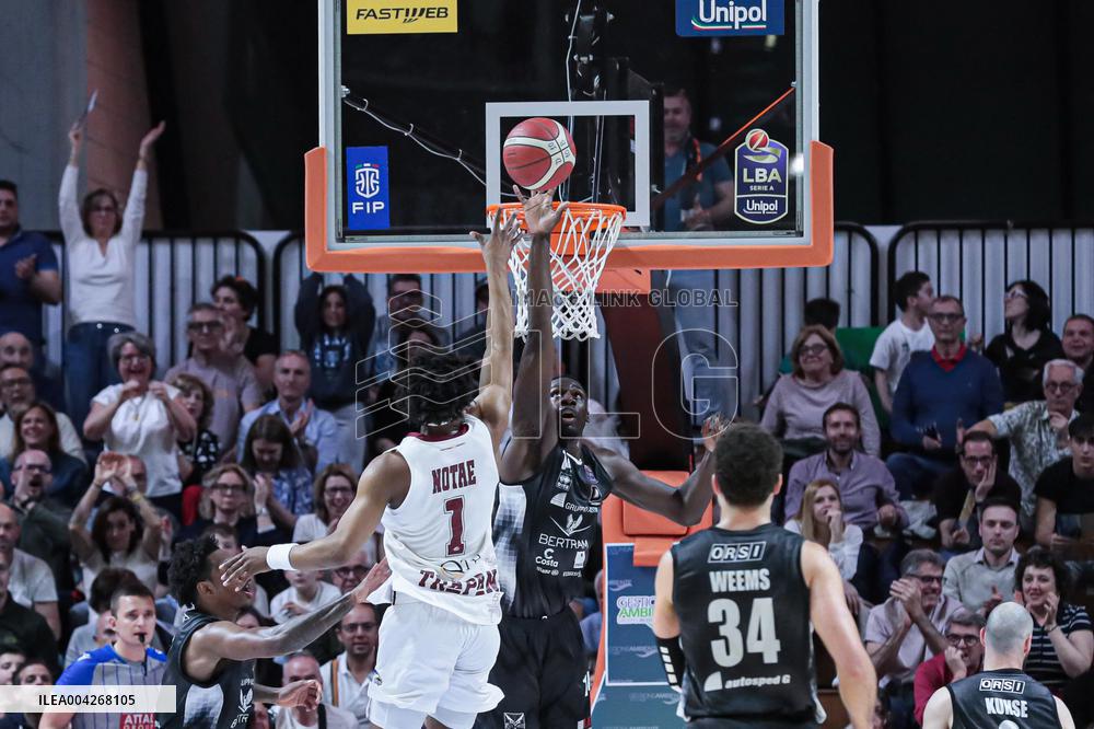 BASKET - Serie A - Bertram Derthona Tortona vs Trapani Shark