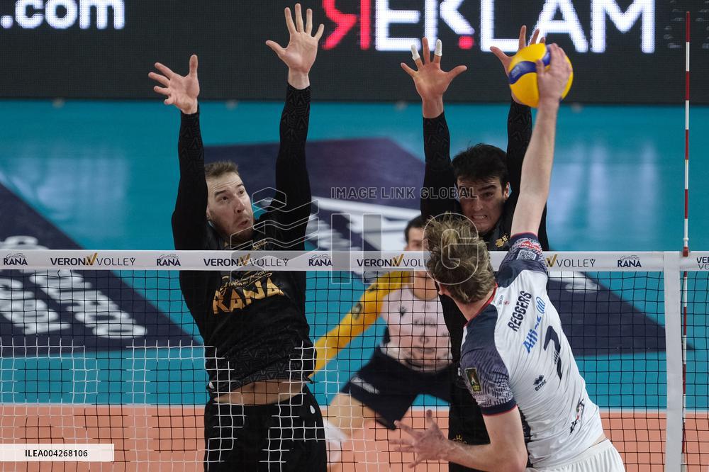 VOLLEY - Superlega Serie A - Playoff Challenge - Rana Verona VS Allianz Milano