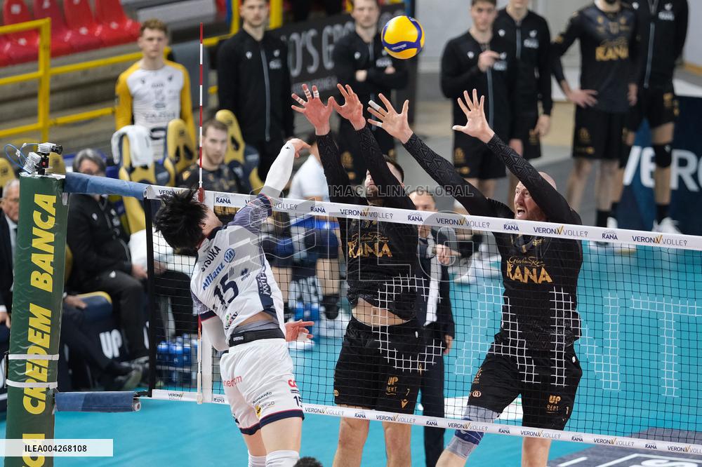 VOLLEY - Superlega Serie A - Playoff Challenge - Rana Verona VS Allianz Milano