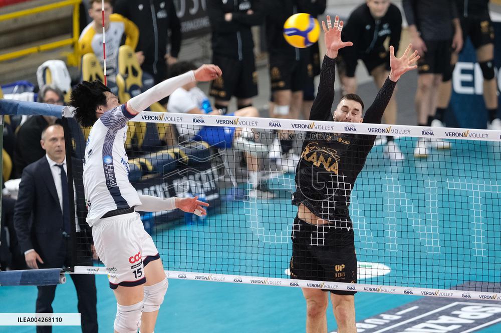 VOLLEY - Superlega Serie A - Playoff Challenge - Rana Verona VS Allianz Milano